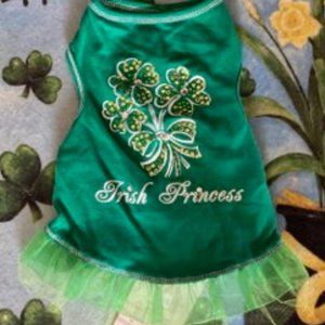 I See Spot St. Patrick's Day Pet "Dress"